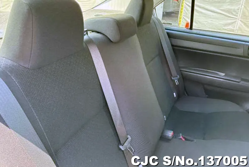 Toyota Corolla Axio in White for Sale Image 9