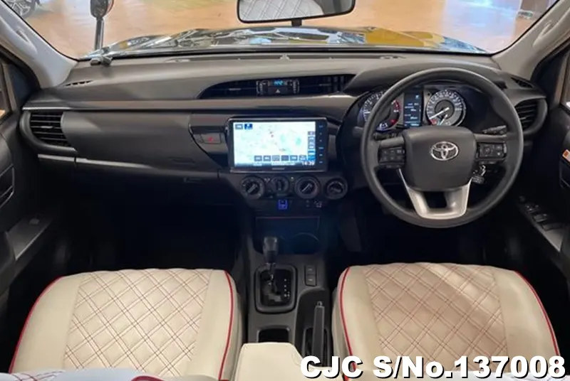 Toyota Hilux in Black for Sale Image 1