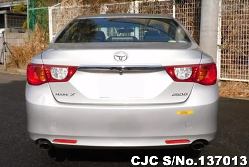 Toyota Mark X in Silver for Sale Image 5