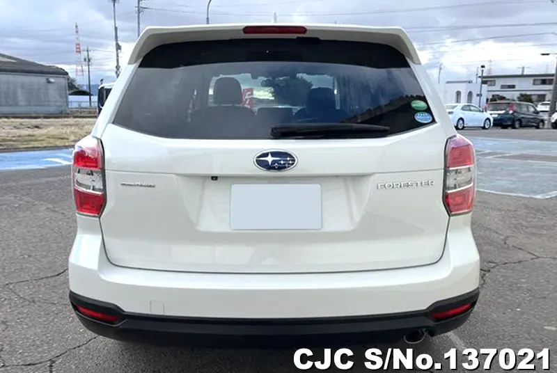 Subaru Forester in White for Sale Image 3