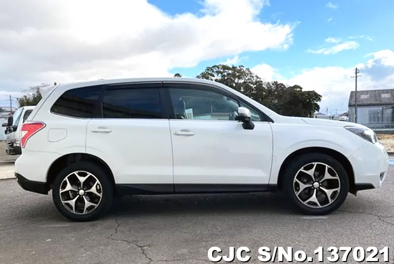 Subaru Forester in White for Sale Image 4
