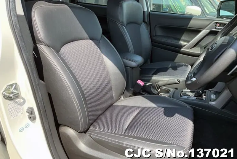 Subaru Forester in White for Sale Image 11