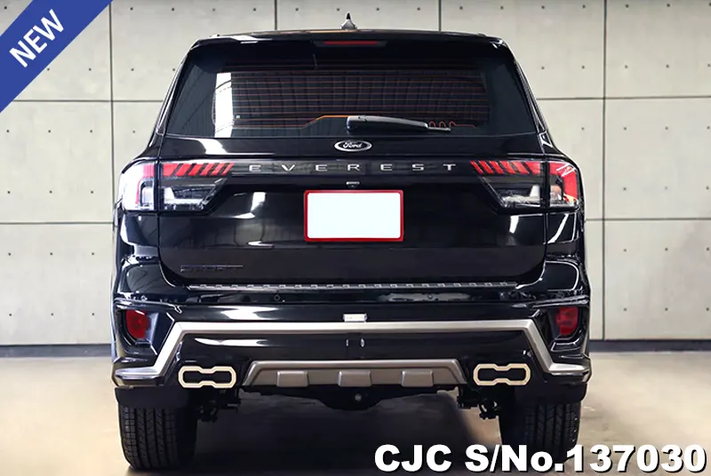 Ford Everest in Black for Sale Image 3