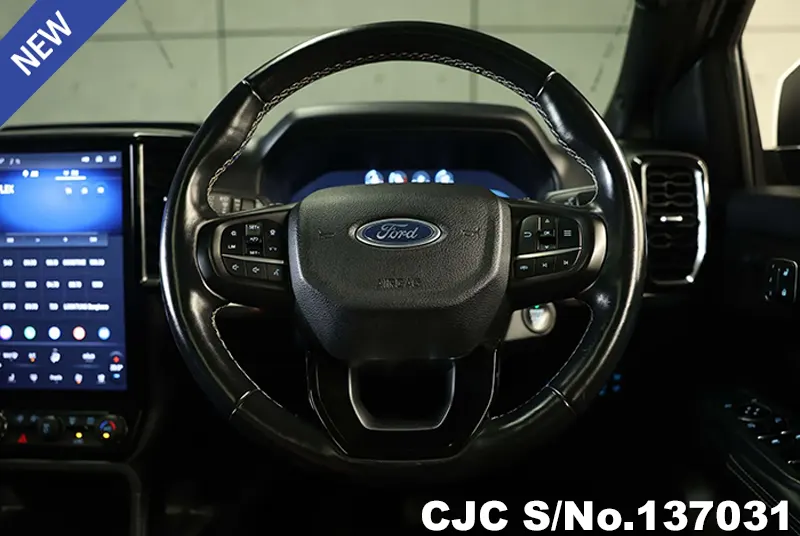 Ford Everest in White for Sale Image 9