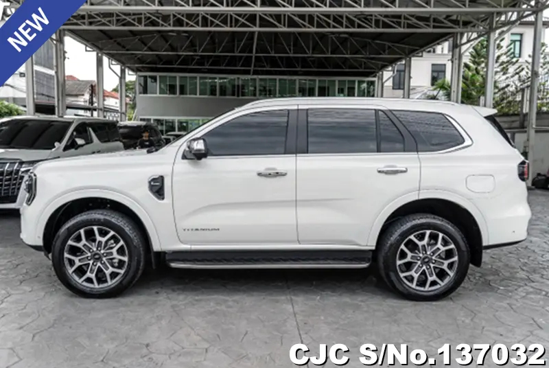 Ford Everest in White for Sale Image 6