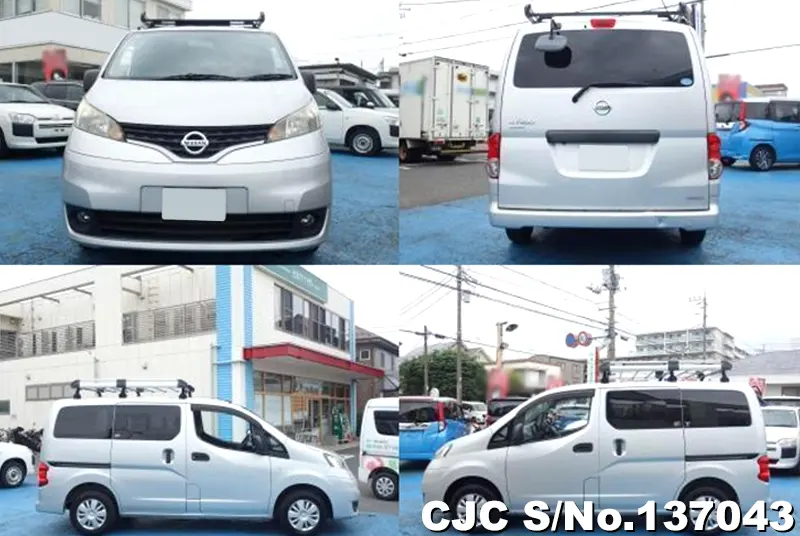 Nissan NV200 in Silver for Sale Image 7