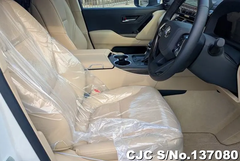 Toyota Land Cruiser in White for Sale Image 9