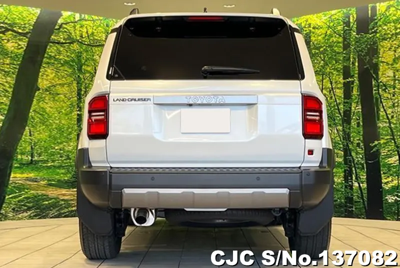 Toyota Land Cruiser 250 in Pearl for Sale Image 5