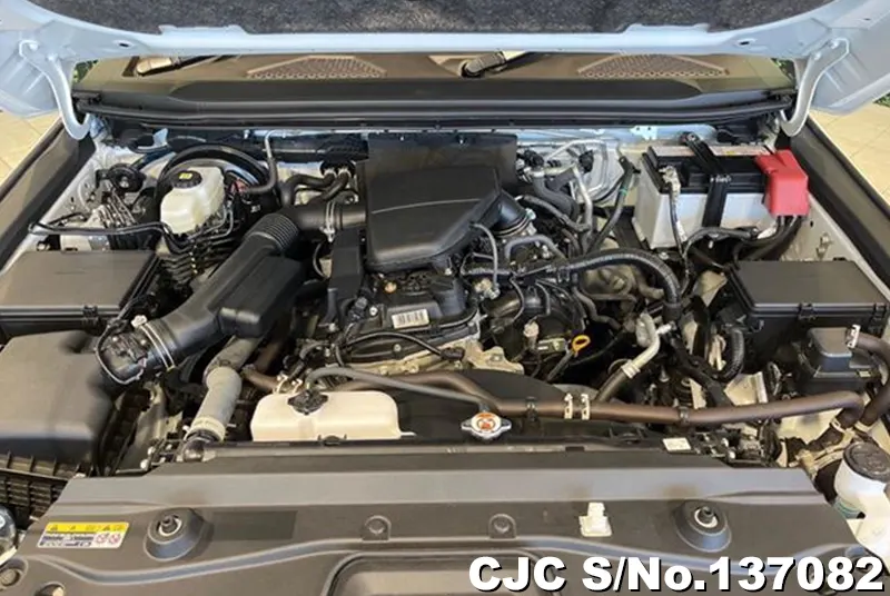 Toyota Land Cruiser 250 in Pearl for Sale Image 12