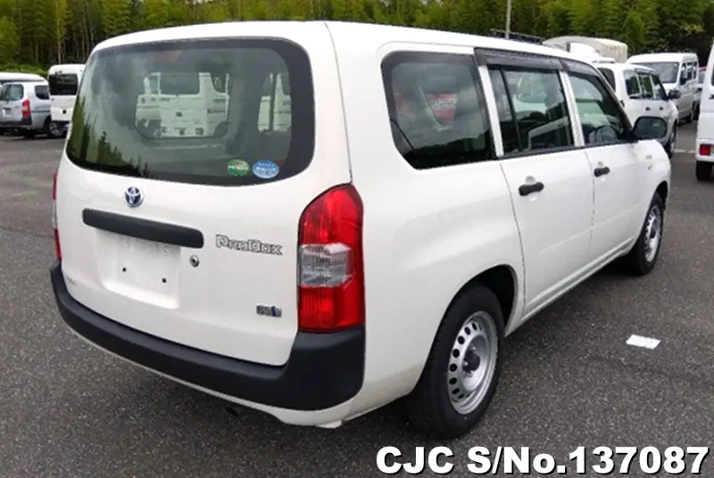 Toyota Probox in White for Sale Image 1