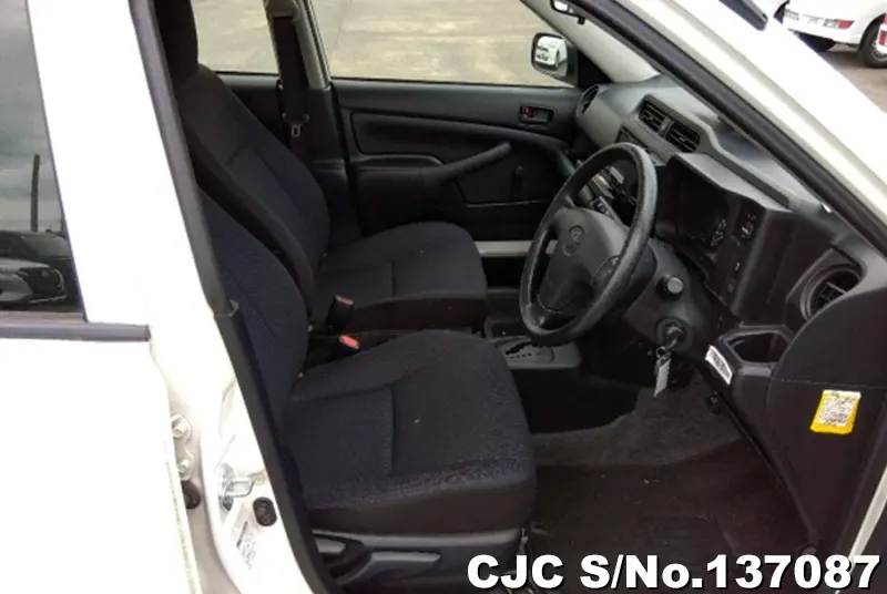 Toyota Probox in White for Sale Image 4
