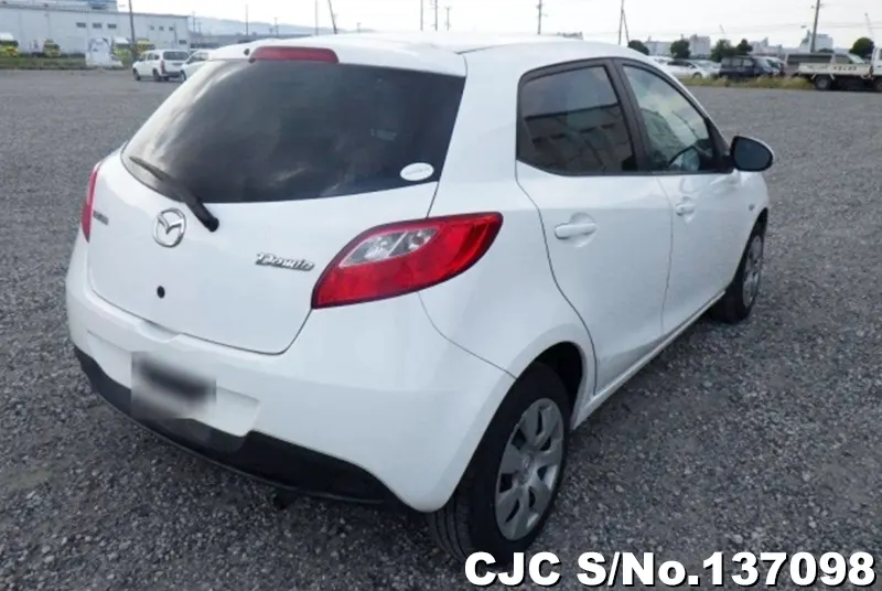 Mazda Demio in White for Sale Image 1