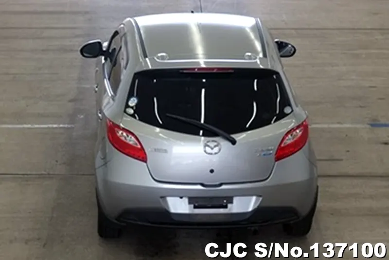 Mazda Demio in Silver for Sale Image 2