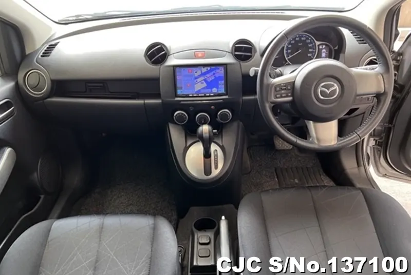 Mazda Demio in Silver for Sale Image 3