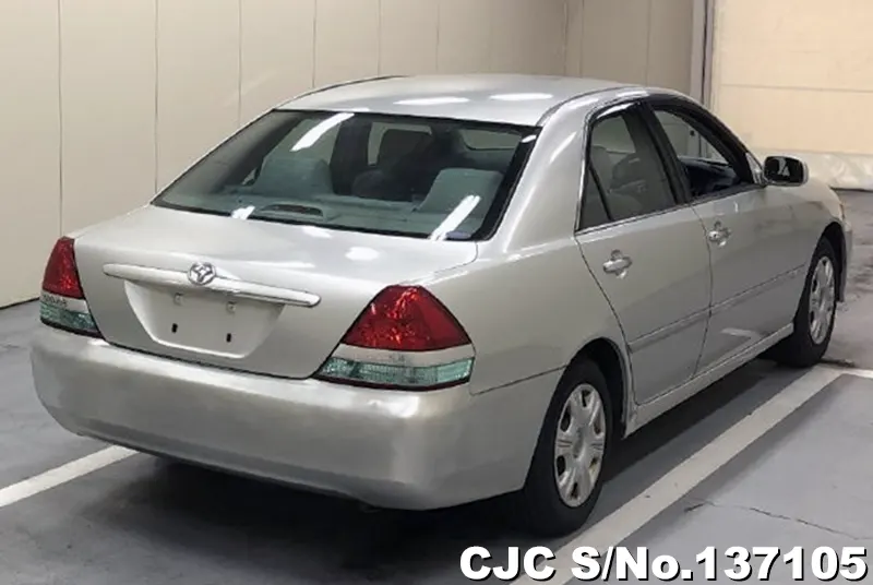 Toyota Mark II in Silver for Sale Image 2