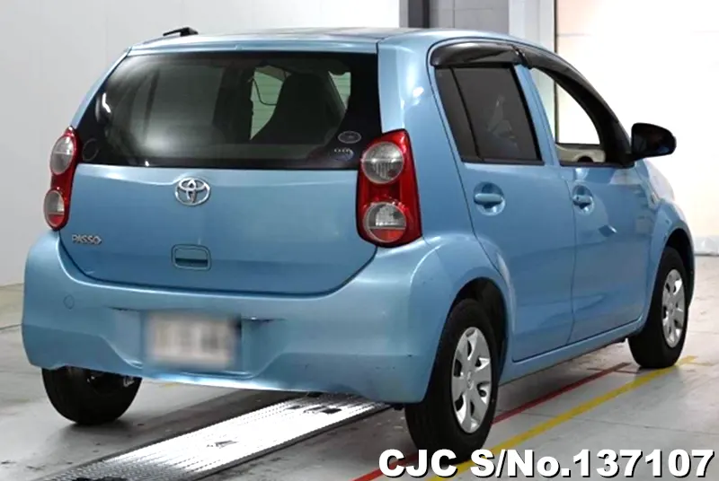 Toyota Passo in Light Blue for Sale Image 2