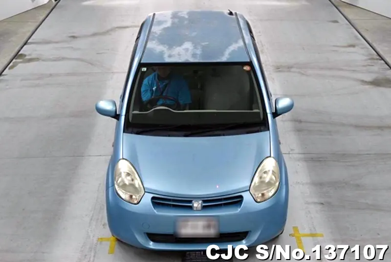 Toyota Passo in Light Blue for Sale Image 4