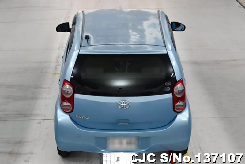 Toyota Passo in Light Blue for Sale Image 5