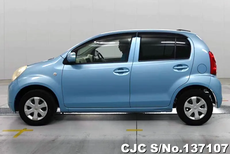 Toyota Passo in Light Blue for Sale Image 7