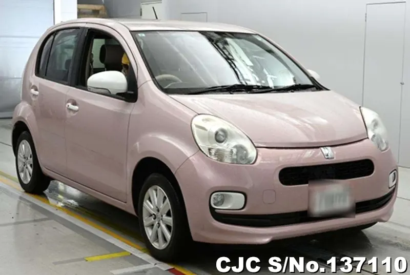 Toyota / Passo 2015