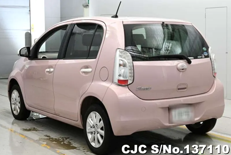Toyota Passo in Pink for Sale Image 1