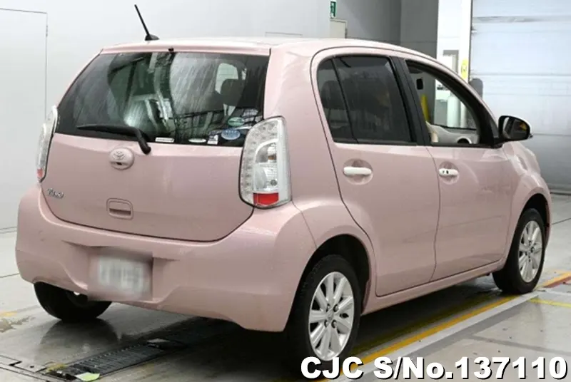 Toyota Passo in Pink for Sale Image 2
