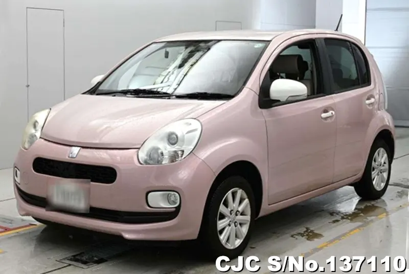 Toyota Passo in Pink for Sale Image 3