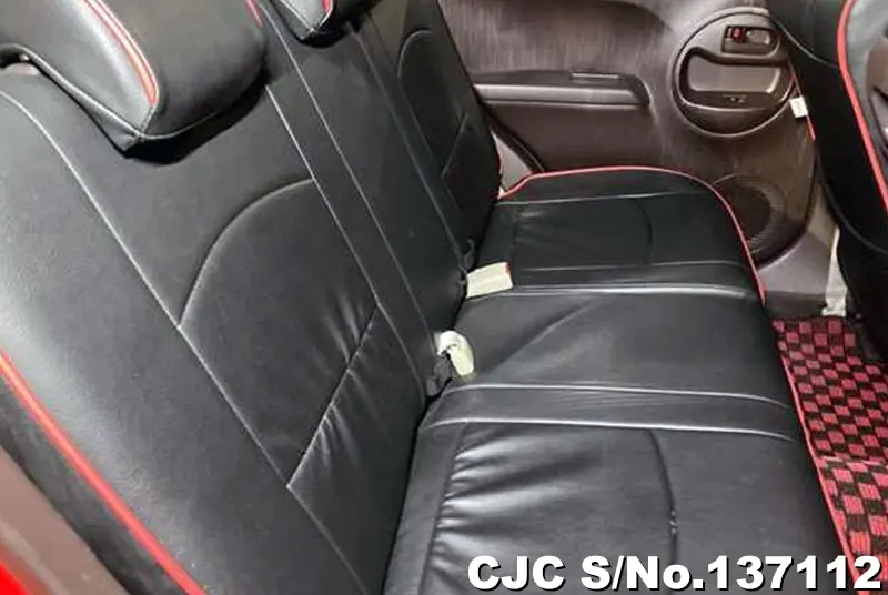 Toyota Passo in Red for Sale Image 5