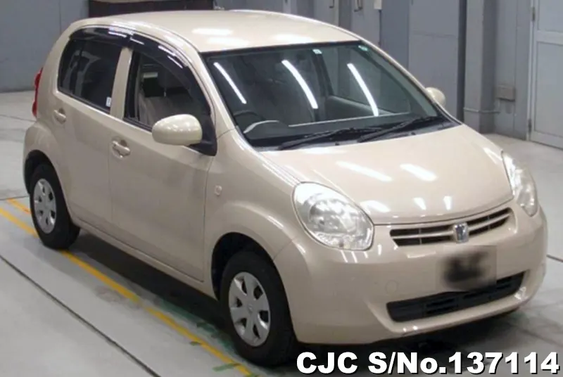 Toyota / Passo 2012