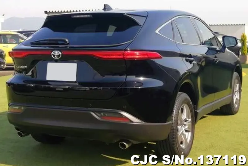 Toyota Harrier in Black for Sale Image 2