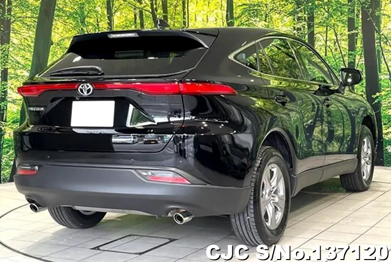 Toyota Harrier in Black for Sale Image 2