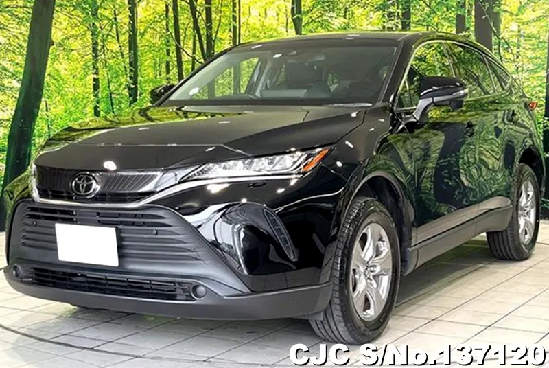 Toyota Harrier in Black for Sale Image 3
