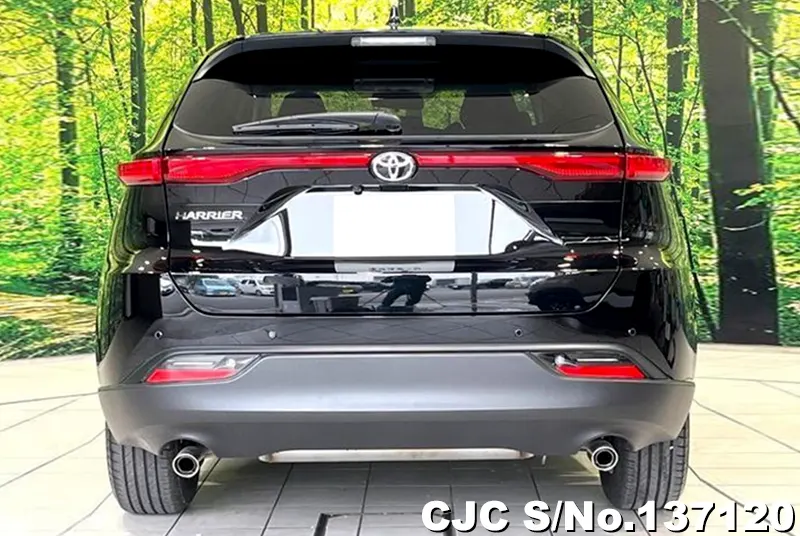 Toyota Harrier in Black for Sale Image 5