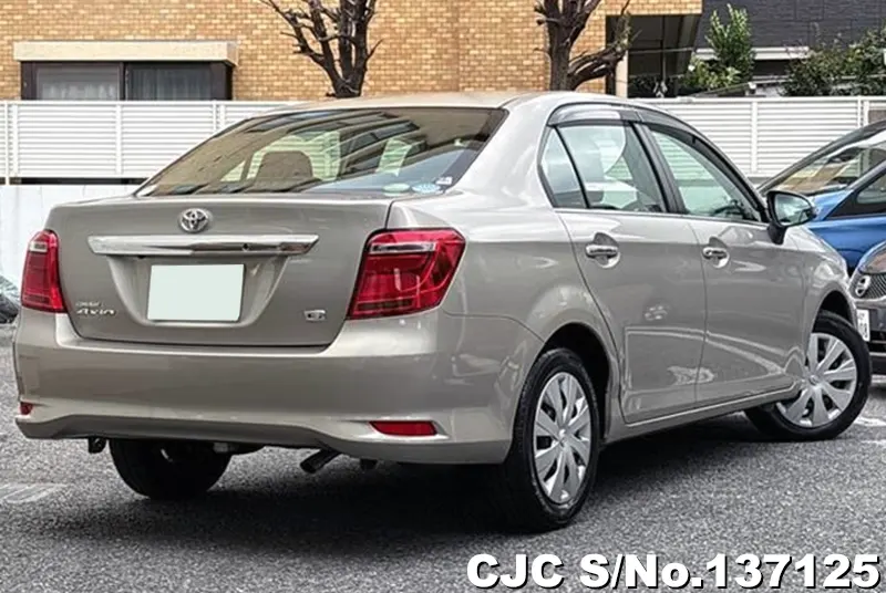 Toyota Corolla Axio in Silver for Sale Image 2