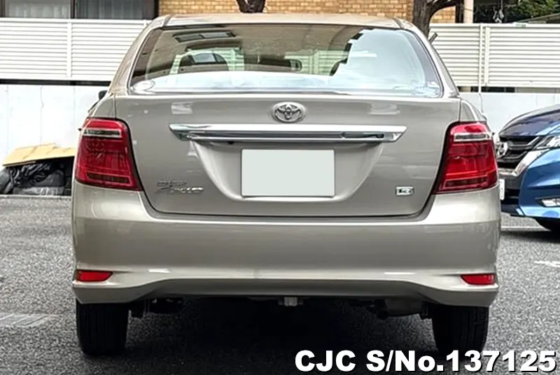 Toyota Corolla Axio in Silver for Sale Image 5