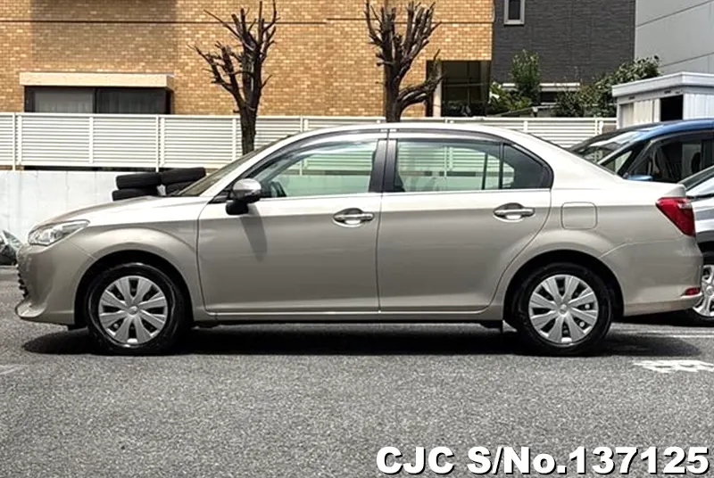 Toyota Corolla Axio in Silver for Sale Image 7