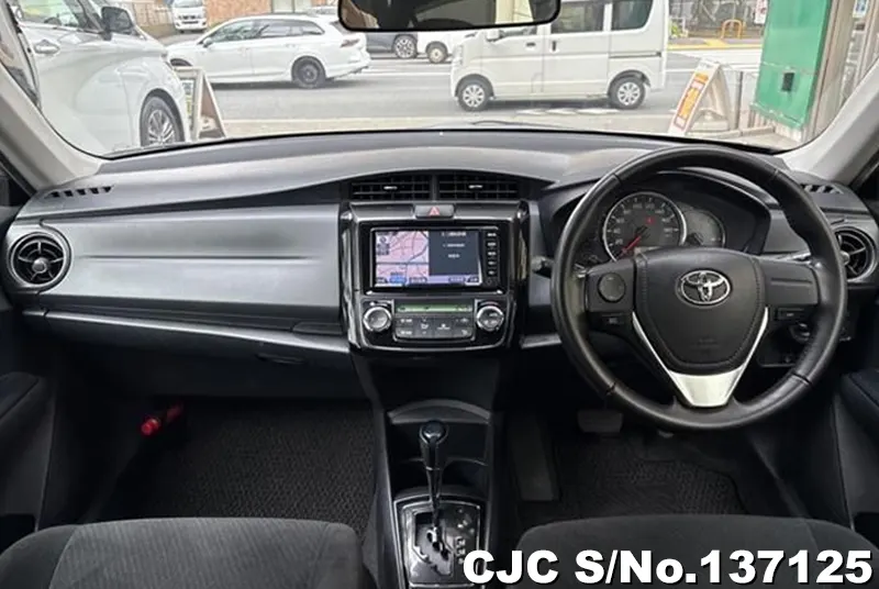 Toyota Corolla Axio in Silver for Sale Image 8