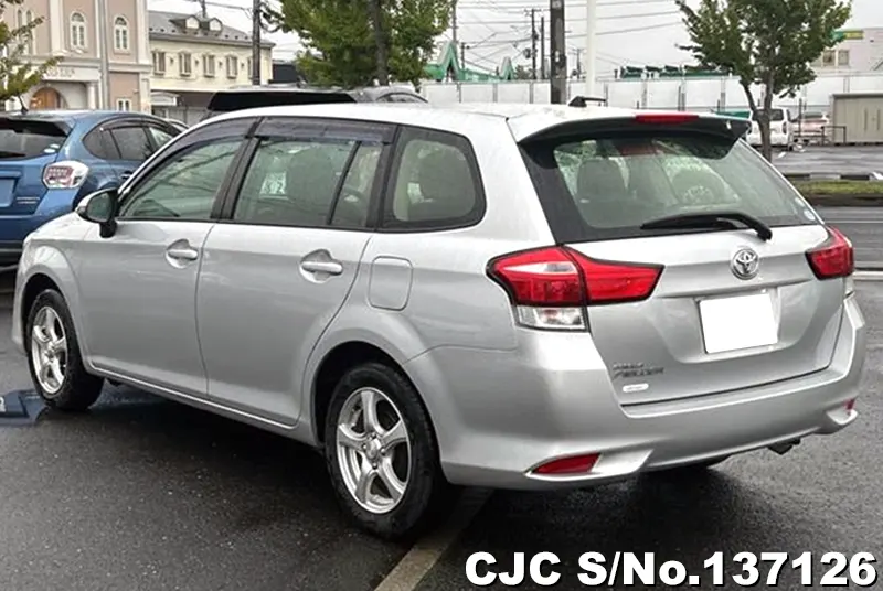 Toyota Corolla Fielder in Silver for Sale Image 1