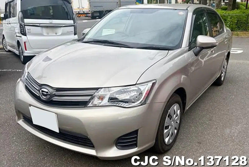 Toyota Corolla Axio in Silver for Sale Image 3