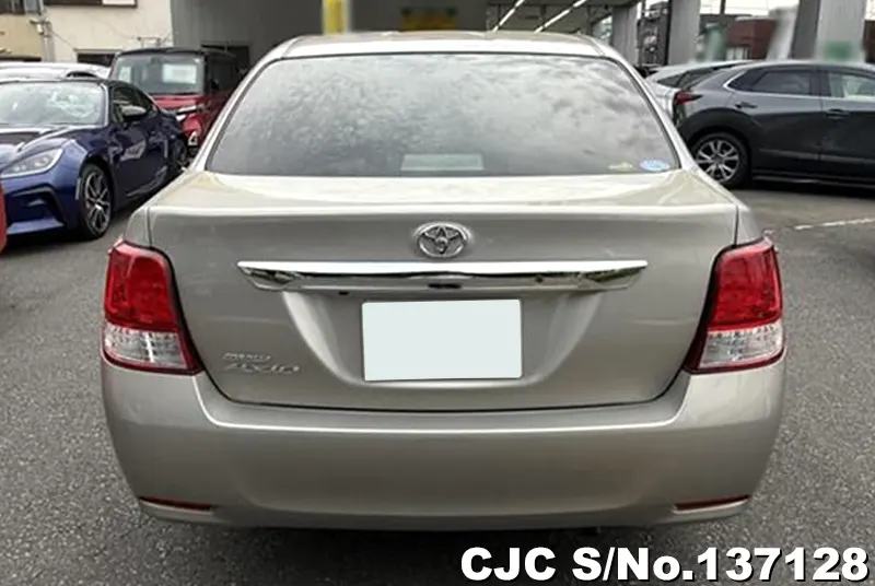 Toyota Corolla Axio in Silver for Sale Image 5