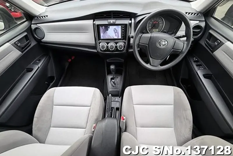 Toyota Corolla Axio in Silver for Sale Image 9