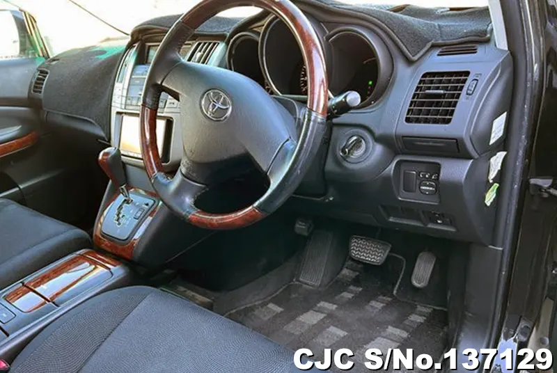 Toyota Harrier in Black for Sale Image 8