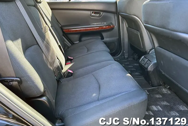 Toyota Harrier in Black for Sale Image 11
