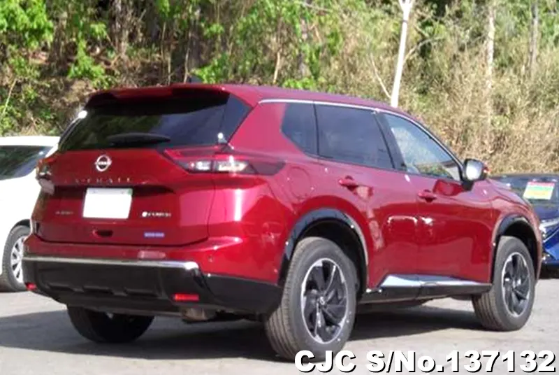 Nissan X-Trail in Red for Sale Image 2