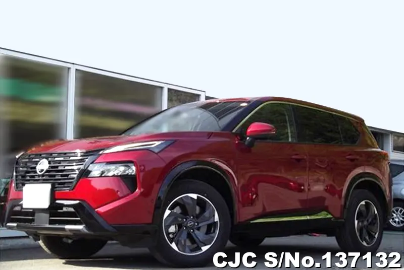 Nissan X-Trail in Red for Sale Image 3