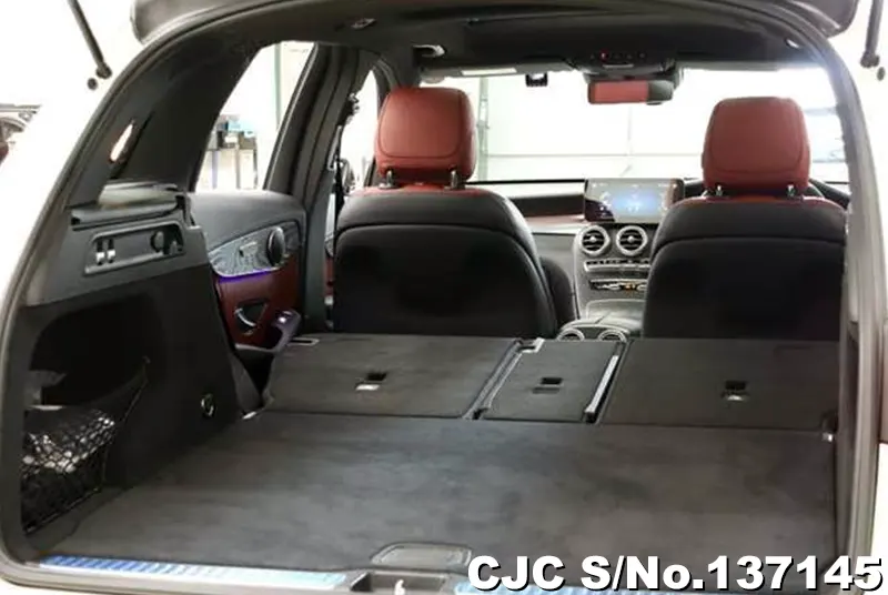 Mercedes Benz GLC Class in White for Sale Image 3