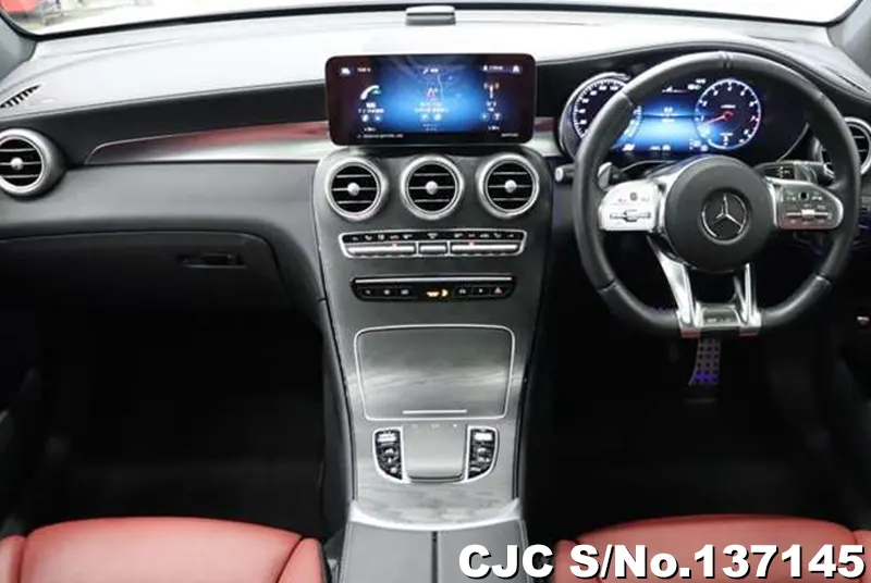 Mercedes Benz GLC Class in White for Sale Image 4