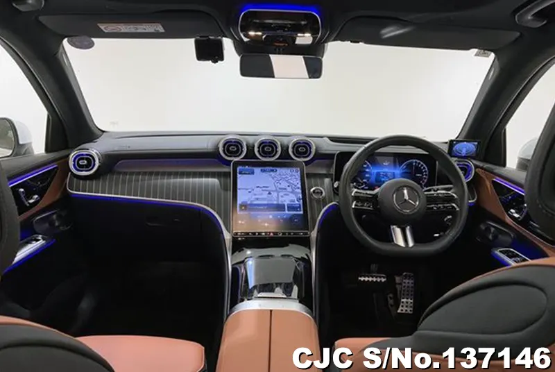 Mercedes Benz GLC Class in White for Sale Image 5
