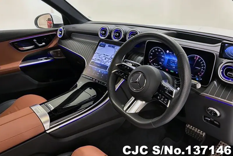 Mercedes Benz GLC Class in White for Sale Image 6