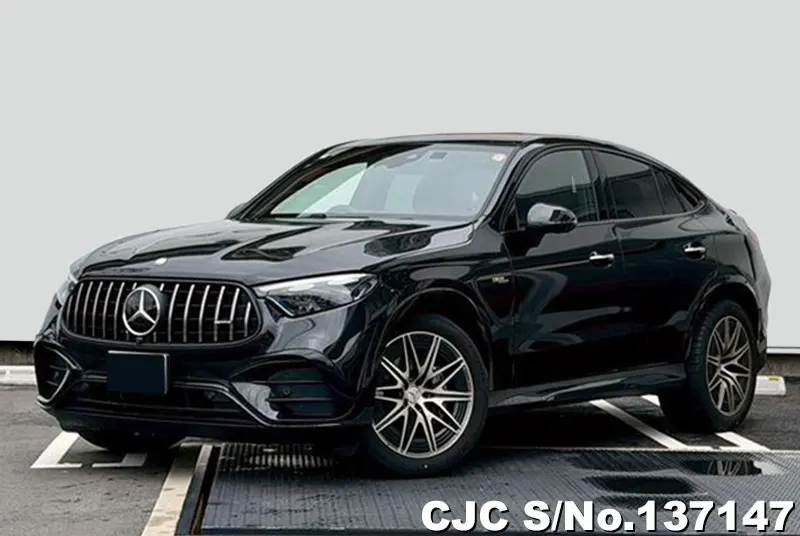 Mercedes Benz GLC Class in Black for Sale Image 2
